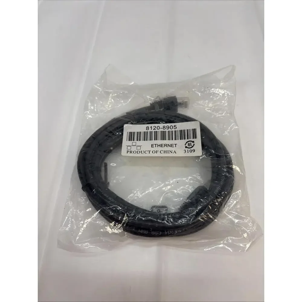 10 foot ethernet cable black
